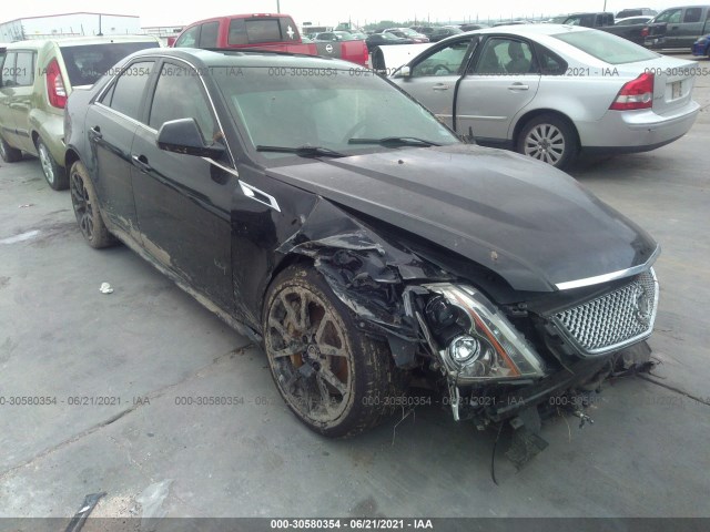 CADILLAC CTS-V SEDAN 2012 1g6dv5ep9c0130288