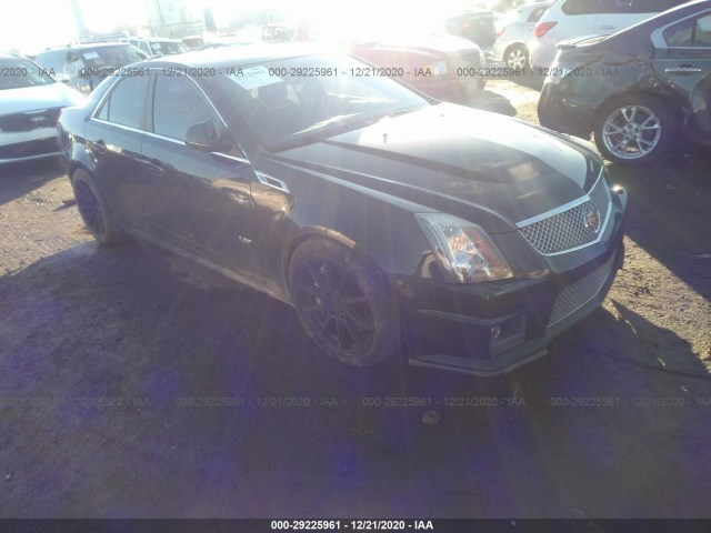 CADILLAC CTS-V SEDAN 2012 1g6dv5ep9c0146099