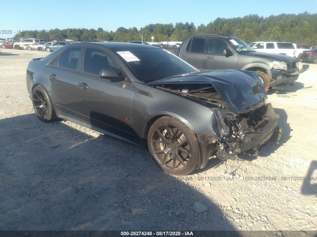 CADILLAC CTS-V SEDAN 2012 1g6dv5ep9c0148418