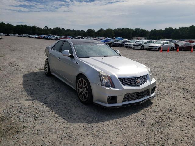 CADILLAC CTS-V 2014 1g6dv5ep9e0112828