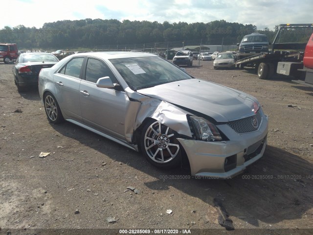 CADILLAC CTS-V SEDAN 2014 1g6dv5ep9e0114157