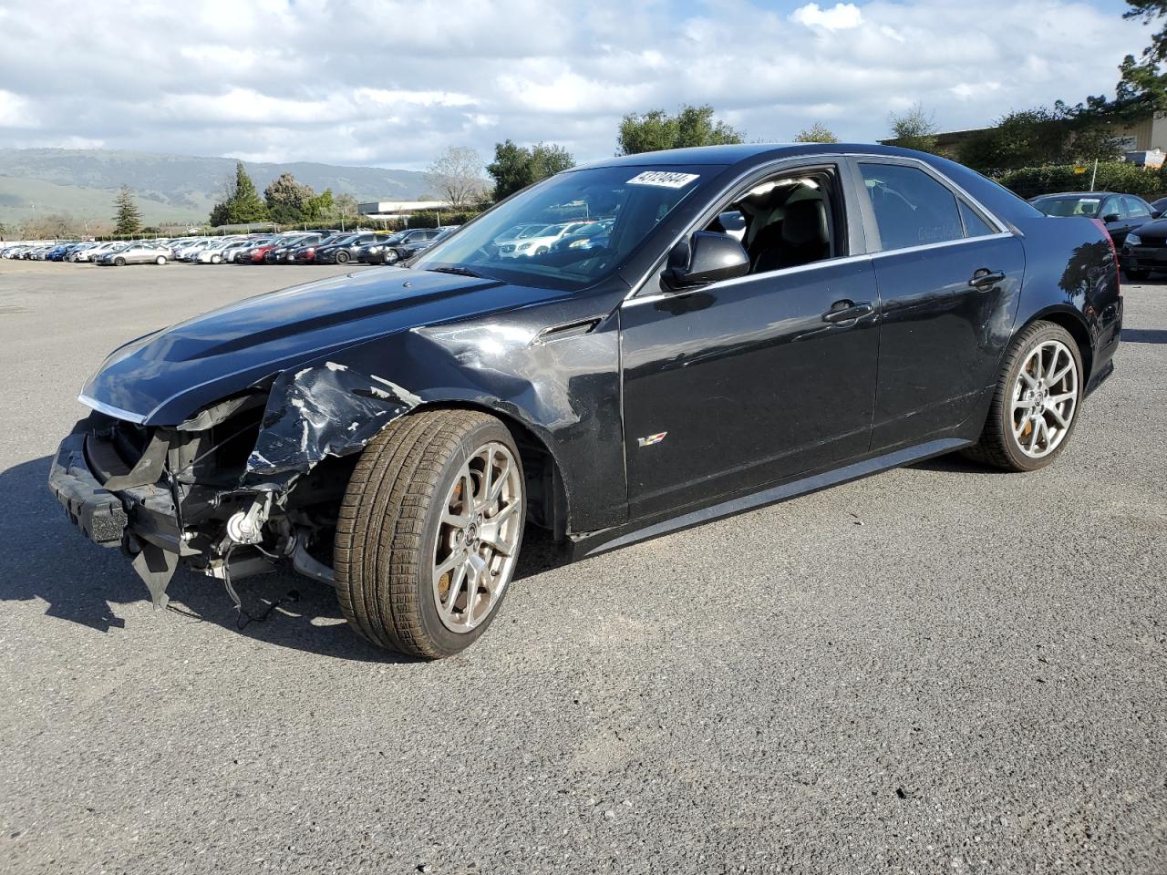 CADILLAC CTS 2010 1g6dv5epxa0126909