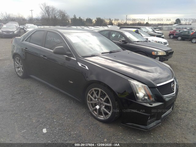 CADILLAC CTS-V SEDAN 2011 1g6dv5epxb0123509