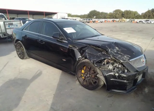 CADILLAC CTS-V SEDAN 2011 1g6dv5epxb0143369