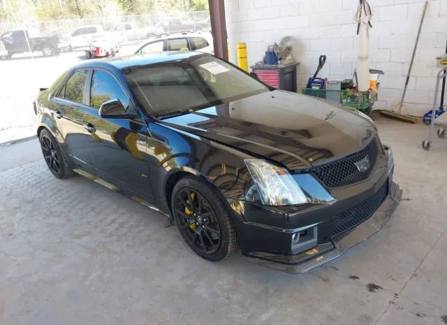 CADILLAC CTS-V SEDAN 2011 1g6dv5epxb0165601