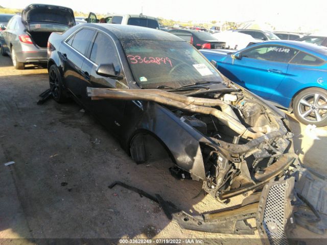 CADILLAC CTS-V SEDAN 2013 1g6dv5epxd0153841