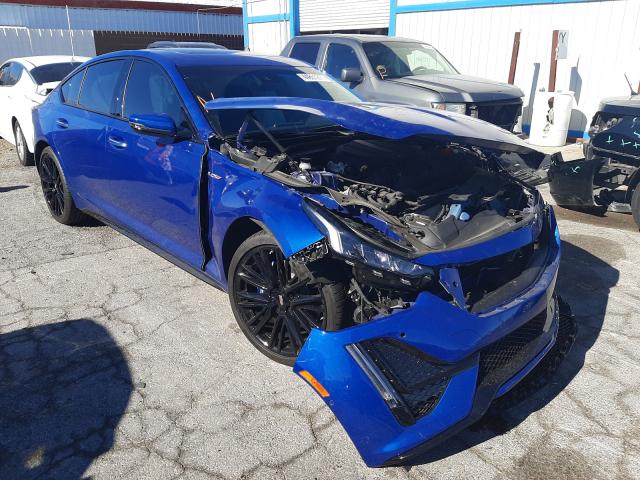 CADILLAC CT5-V 2020 1g6dv5rw1l0137947