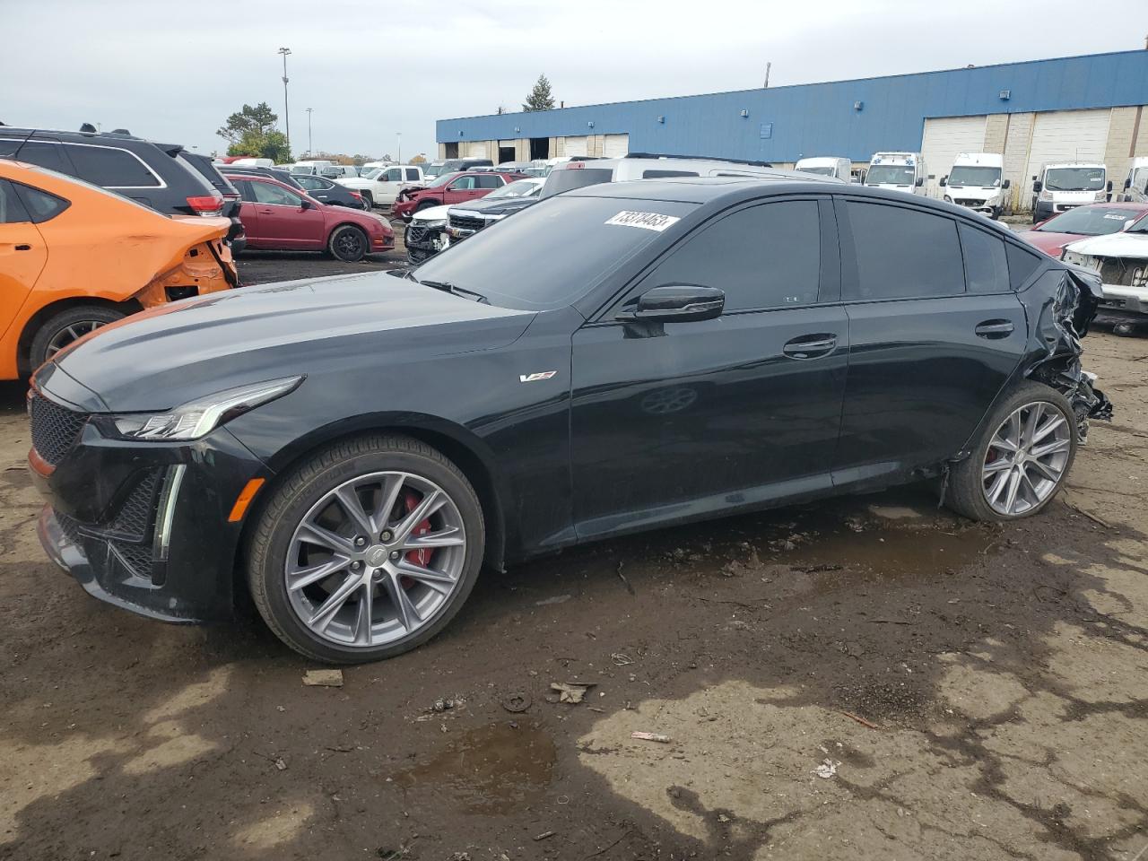 CADILLAC CT5 2021 1g6dv5rw1m0147427