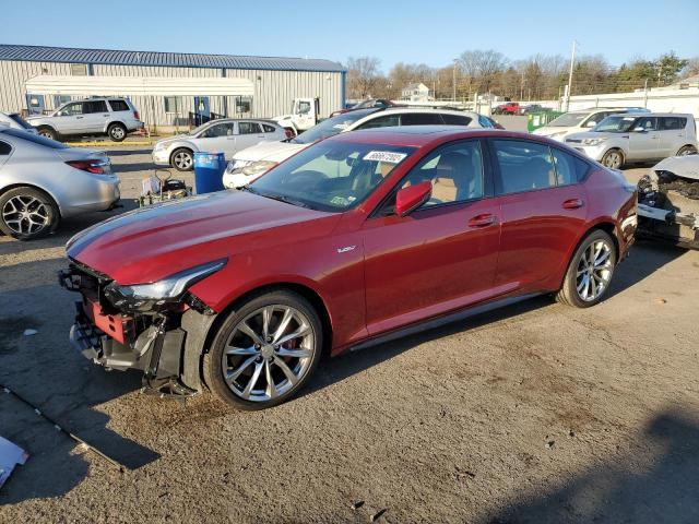 CADILLAC CT5-V 2022 1g6dv5rw1n0112761