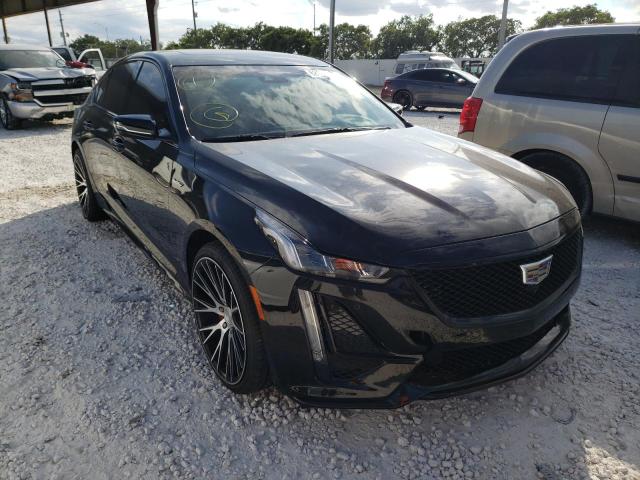 CADILLAC CT5-V 2022 1g6dv5rw3n0115094