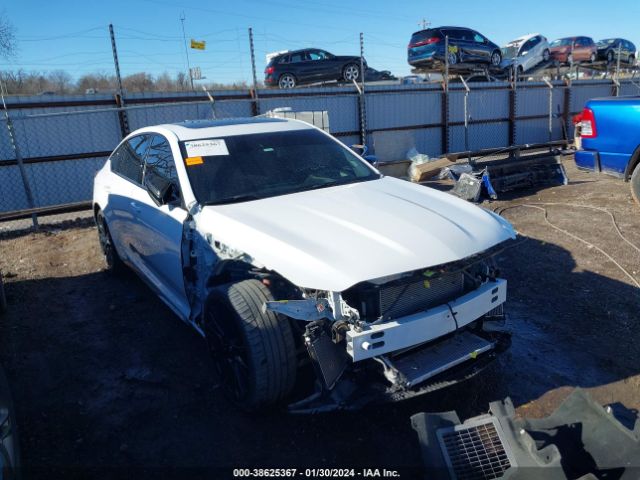 CADILLAC CT5-V 2023 1g6dv5rw4p0112272