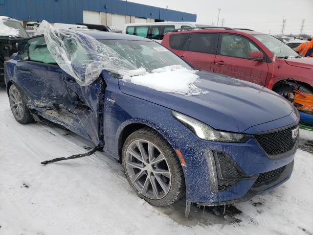 CADILLAC CT5-V 2020 1g6dv5rwxl0143276