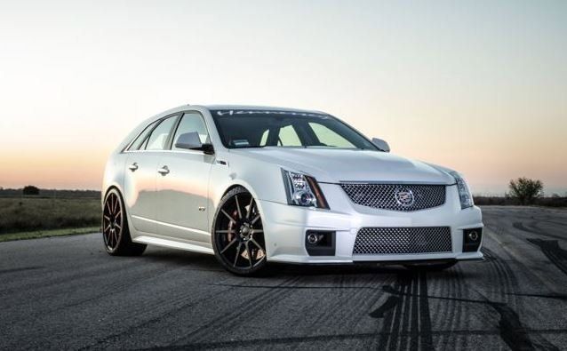 CADILLAC CTS-V WAGON 2013 1g6dv8ep1d0118123