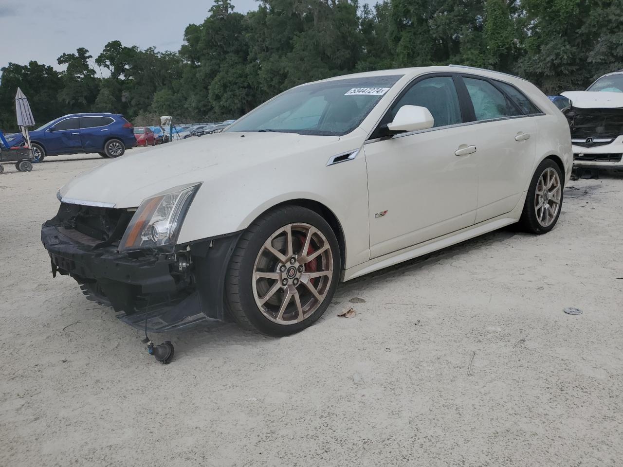 CADILLAC CTS 2014 1g6dv8ep4e0152137