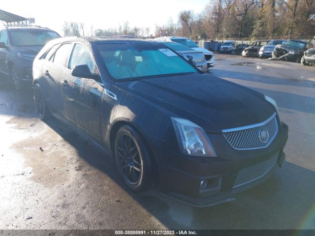 CADILLAC CTS-V WAGON 2012 1g6dv8ep6c0112557