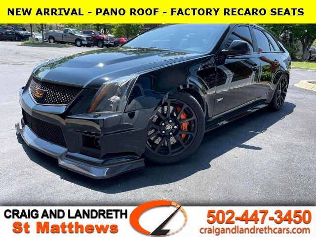 CADILLAC CTS-V WAGON 2011 1g6dv8ep8b0158874