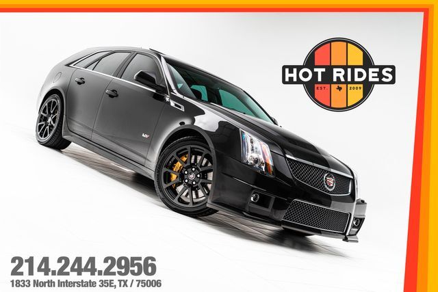 CADILLAC CTS-V WAGON 2014 1g6dv8ep8e0122879