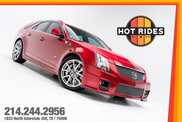 CADILLAC CTS-V WAGON 2012 1g6dv8ep9c0154320