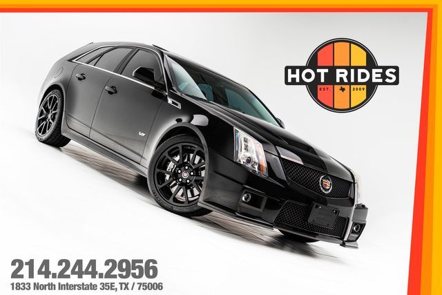 CADILLAC CTS-V WAGON 2012 1g6dv8epxc0151345