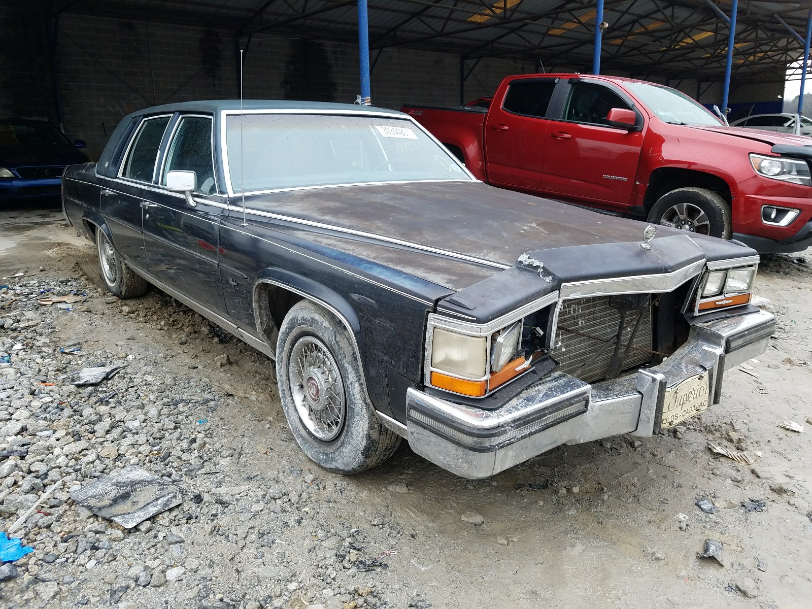 CADILLAC BROUGHAM 1988 1g6dw51y0jr756283