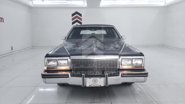 CADILLAC BROUGHAM 1988 1g6dw51y0jr766490