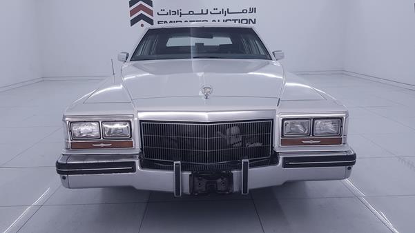 CADILLAC BROUGHAM 1989 1g6dw51y0kr734754