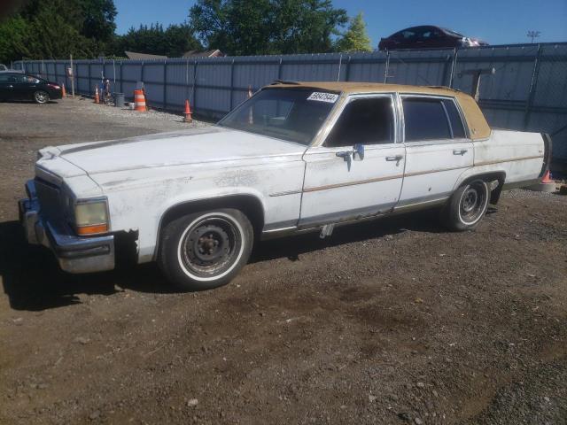 CADILLAC ALL OTHER 1987 1g6dw51y1h9754617