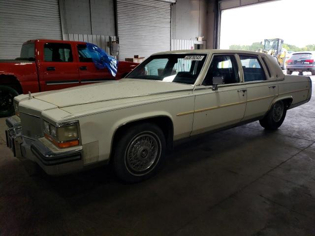 CADILLAC BROUGHAM 1989 1g6dw51y1kr710401