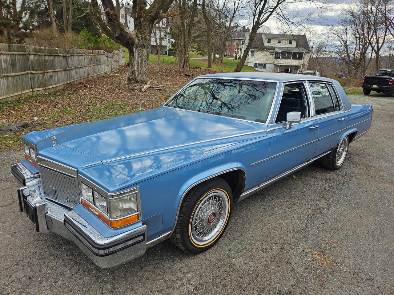 CADILLAC BROUGHAM 1989 1g6dw51y1kr720054