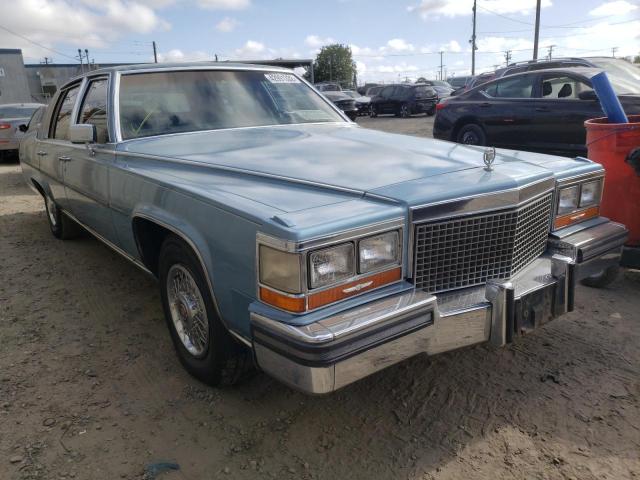 CADILLAC BROUGHAM 1987 1g6dw51y2h9710495