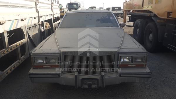 CADILLAC BROUGHAM 1988 1g6dw51y3j9735010