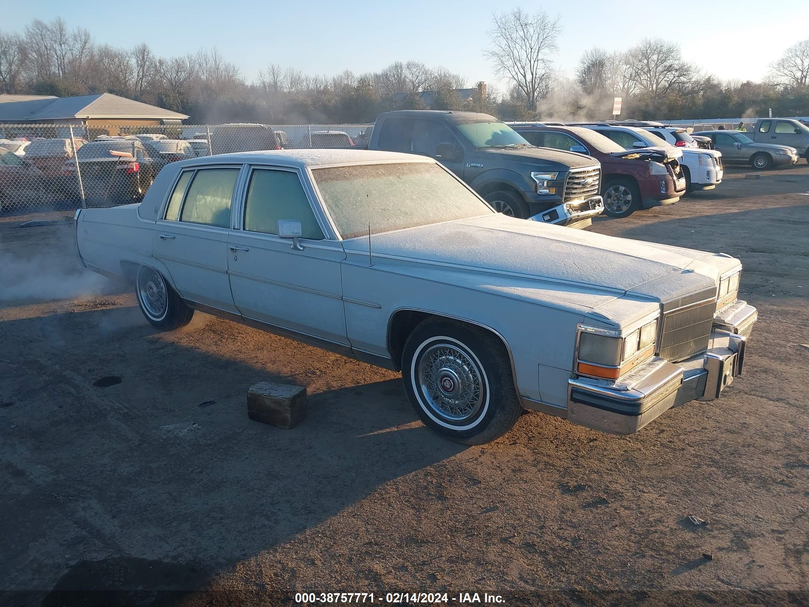 CADILLAC BROUGHAM 1988 1g6dw51y3jr750414