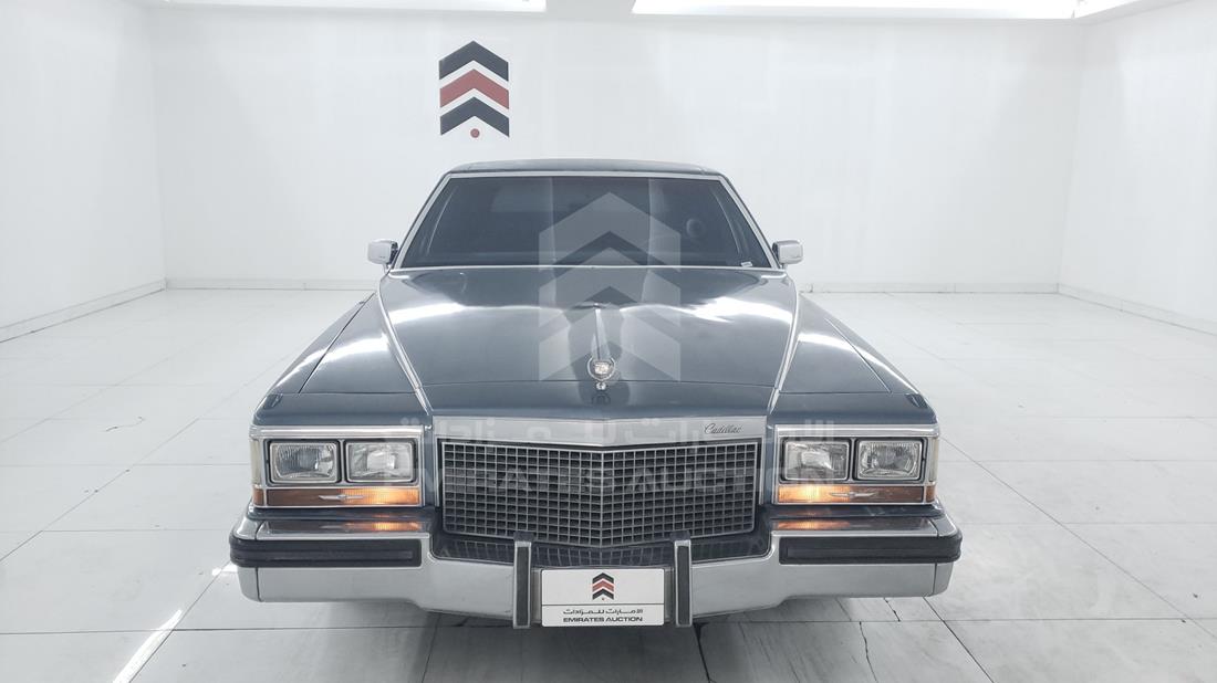 CADILLAC BROUGHAM 1987 1g6dw51y5h9711656