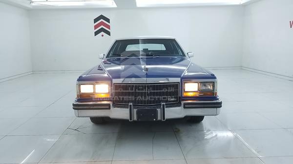 CADILLAC BROUGHAM 1989 1g6dw51y6kr732037