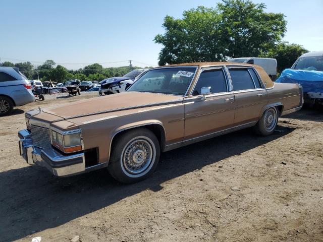 CADILLAC ALL OTHER 1988 1g6dw51y8j9719434