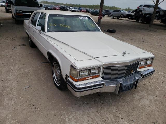 CADILLAC BROUGHAM 1989 1g6dw51y9kr735238