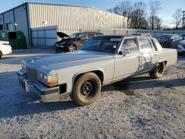 CADILLAC ALL OTHER 1987 1g6dw51yxh9733264