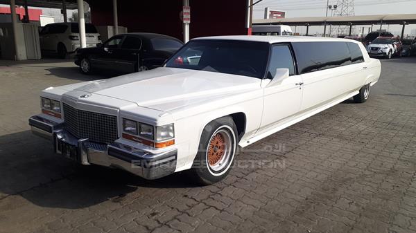 CADILLAC BRIGHAM 1988 1g6dw51yxj9708497