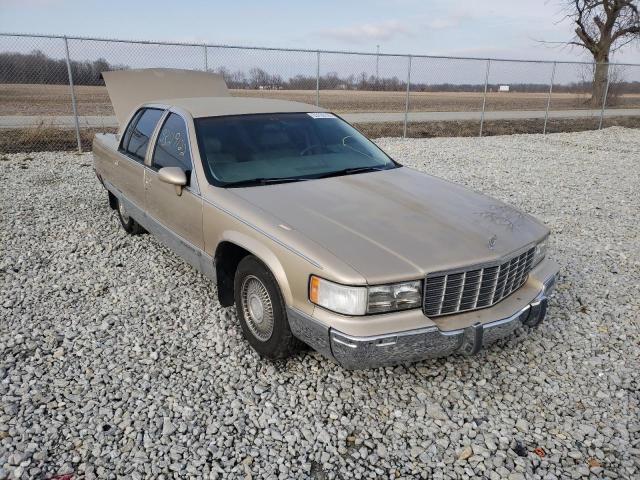 CADILLAC FLEETWOOD 1993 1g6dw5270pr703078