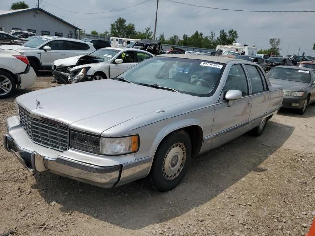 CADILLAC FLEETWOOD 1993 1g6dw5271pr713005