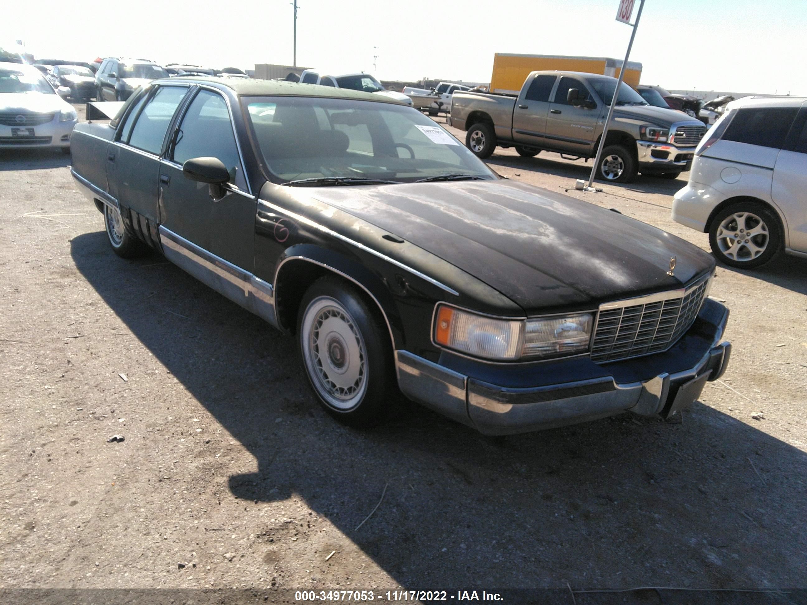 CADILLAC FLEETWOOD 1993 1g6dw5271pr723081