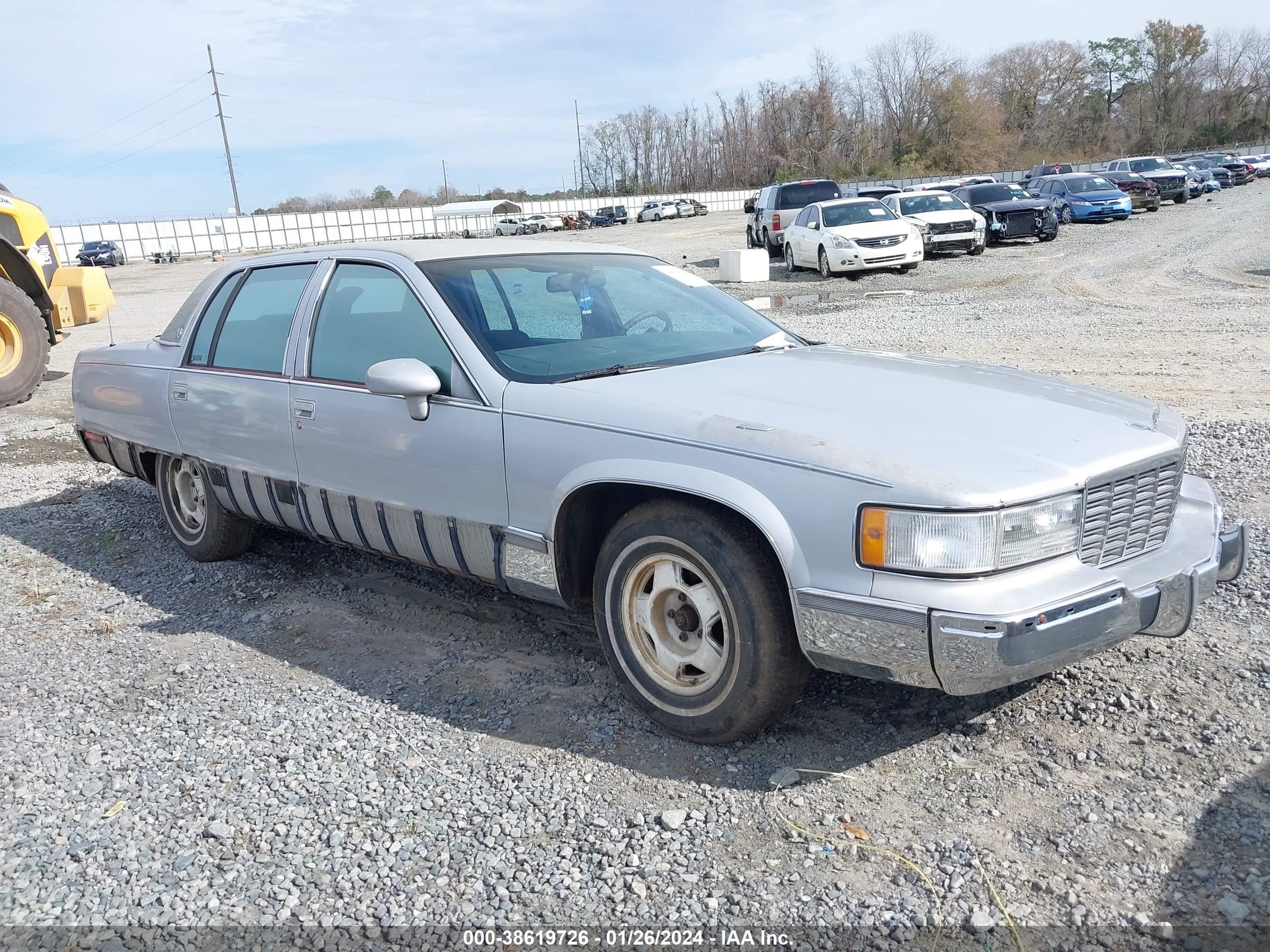 CADILLAC FLEETWOOD 1993 1g6dw5272pr705320