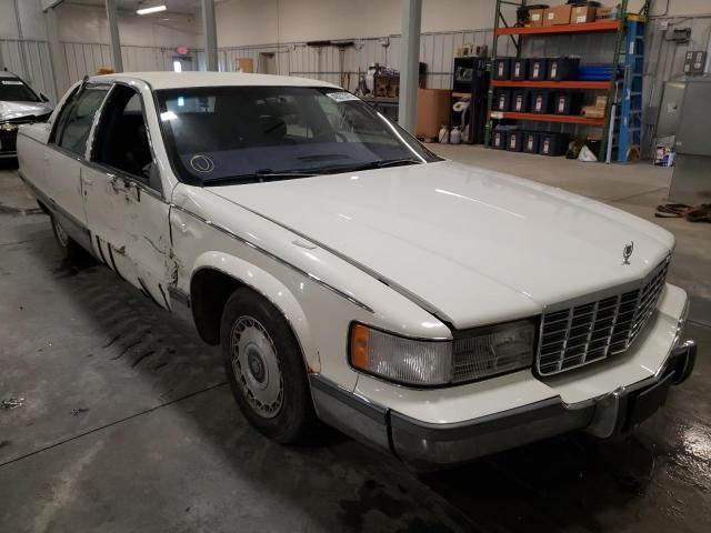 CADILLAC FLEETWOOD 1993 1g6dw5273pr724426