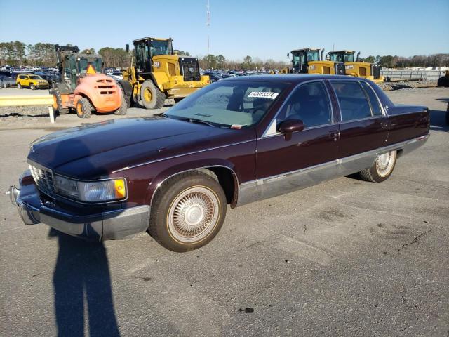 CADILLAC FLEETWOOD 1993 1g6dw5273pr728542