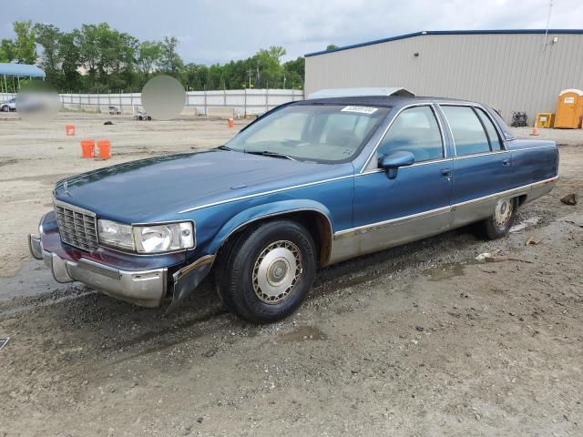 CADILLAC FLEETWOOD 1993 1g6dw5275pr705327