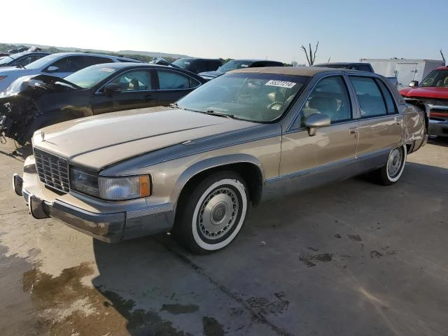 CADILLAC FLEETWOOD 1993 1g6dw5275pr723388