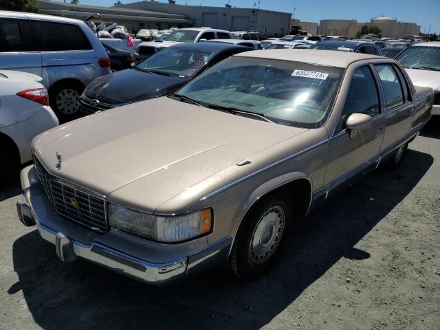 CADILLAC FLEETWOOD 1993 1g6dw5276pr713355