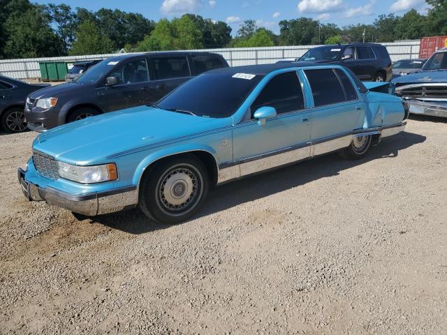 CADILLAC FLEETWOOD 1993 1g6dw5277pr725093