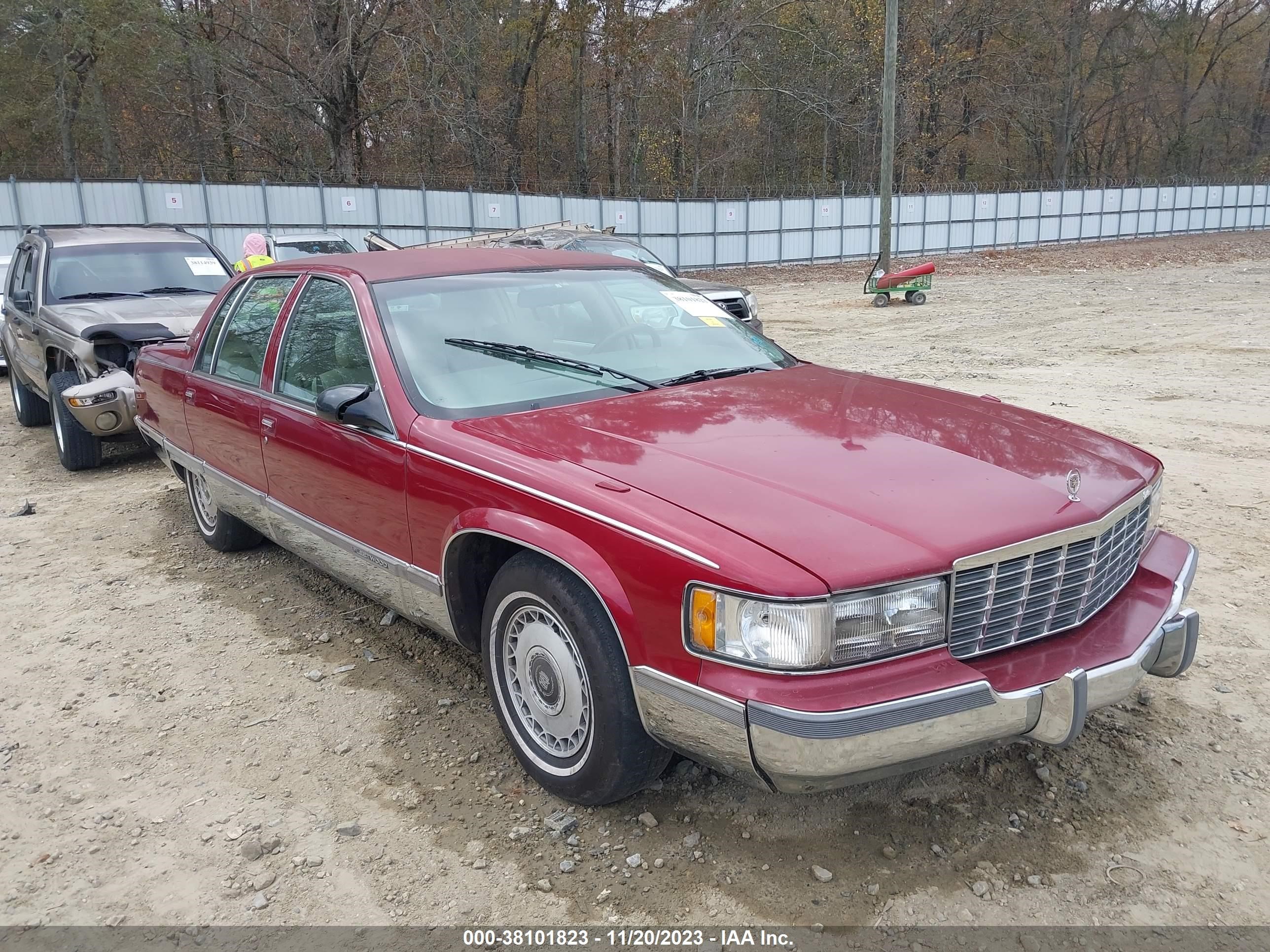 CADILLAC FLEETWOOD 1996 1g6dw52p0tr712163