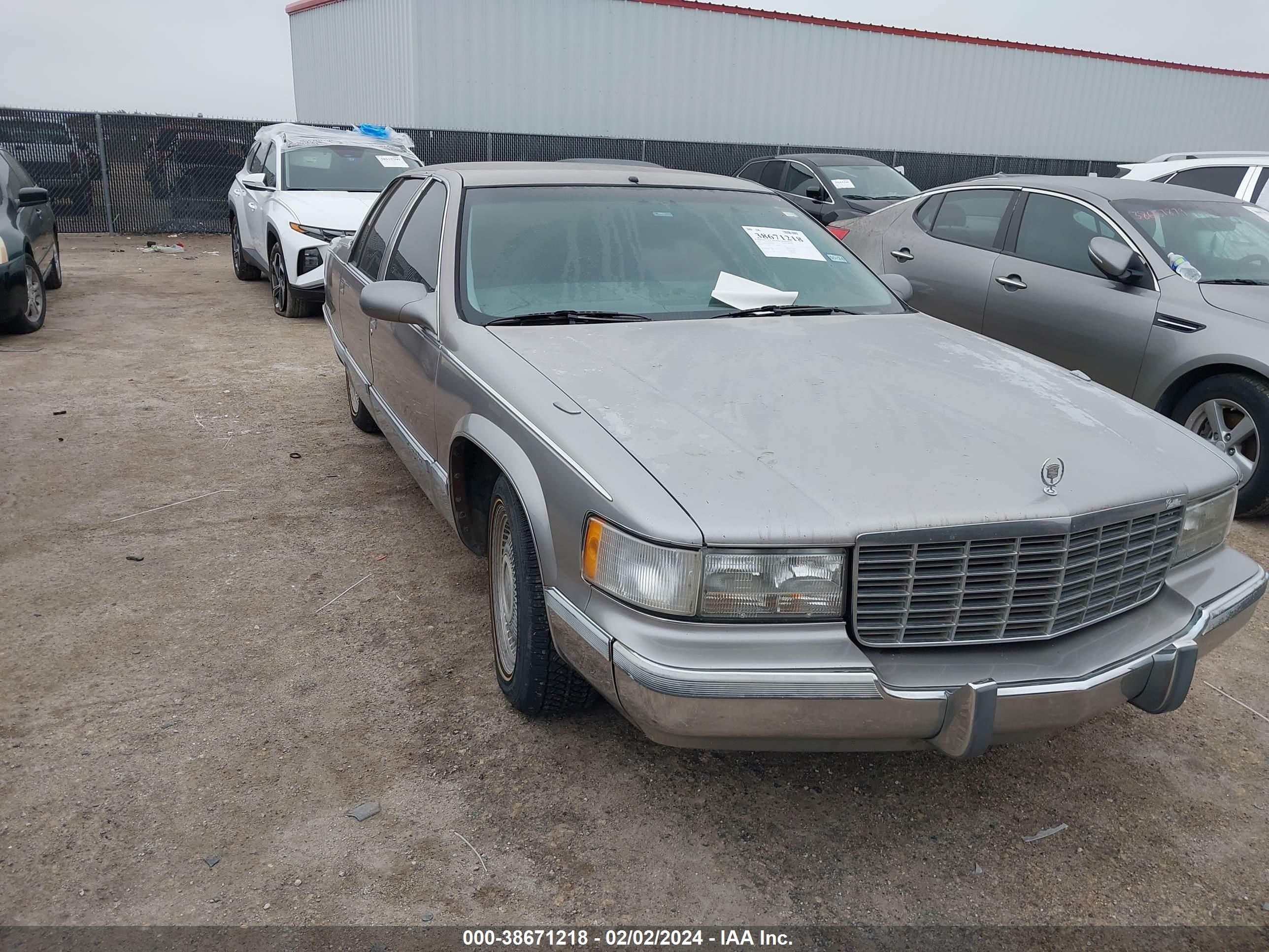 CADILLAC FLEETWOOD 1995 1g6dw52p1sr701266